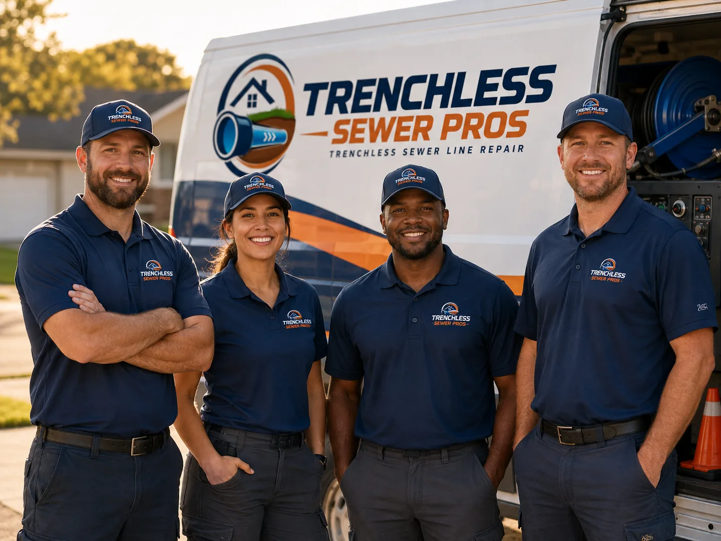 Trenchless Sewer Repair company in Sanborn, ND